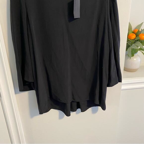 NWT Isabel Marant Black Silk Floral Embroidered Blouse 1 Small - Picture 10 of 16